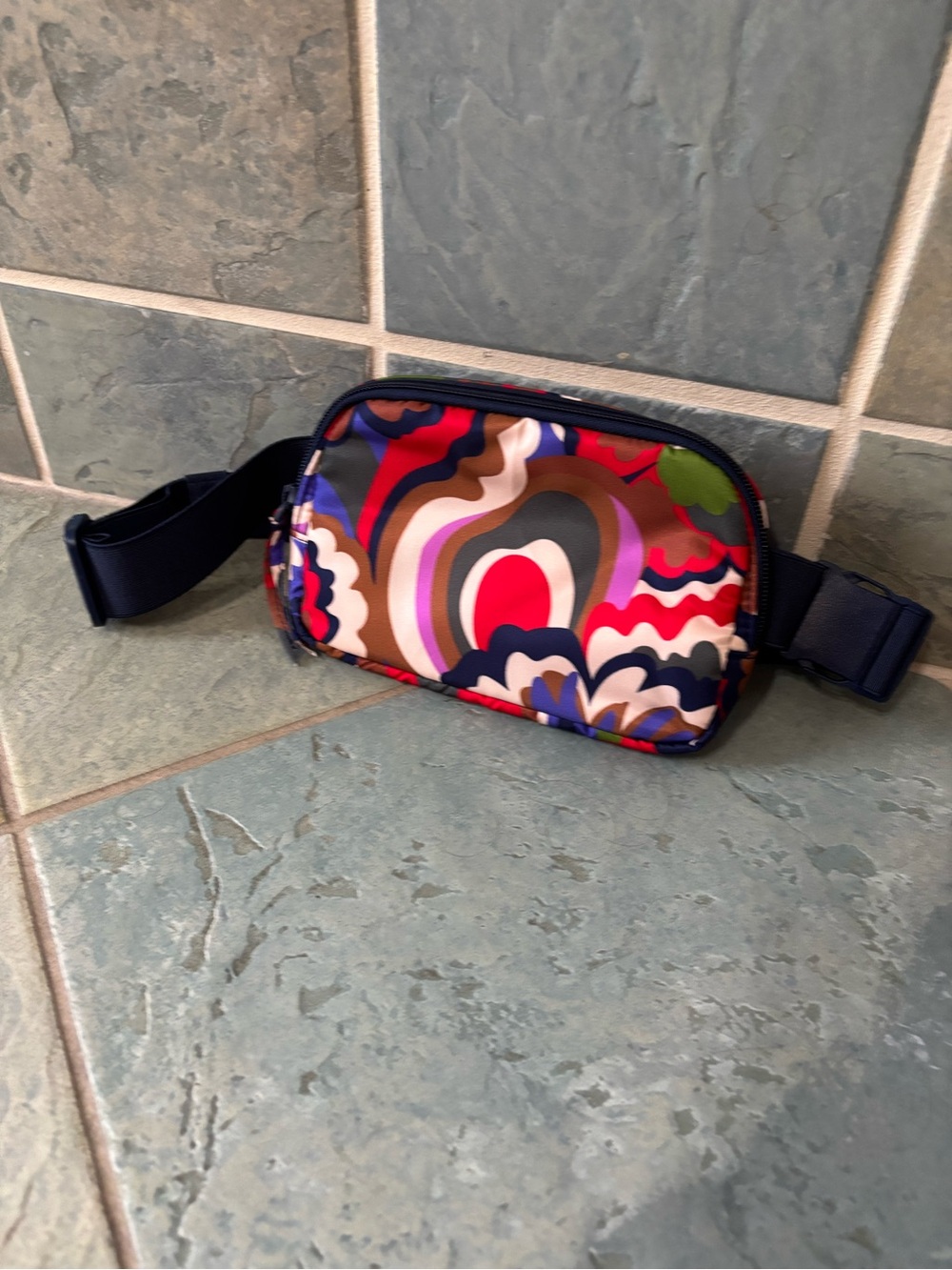 Vera Bradley Nylon Woodward Small Belt Bag